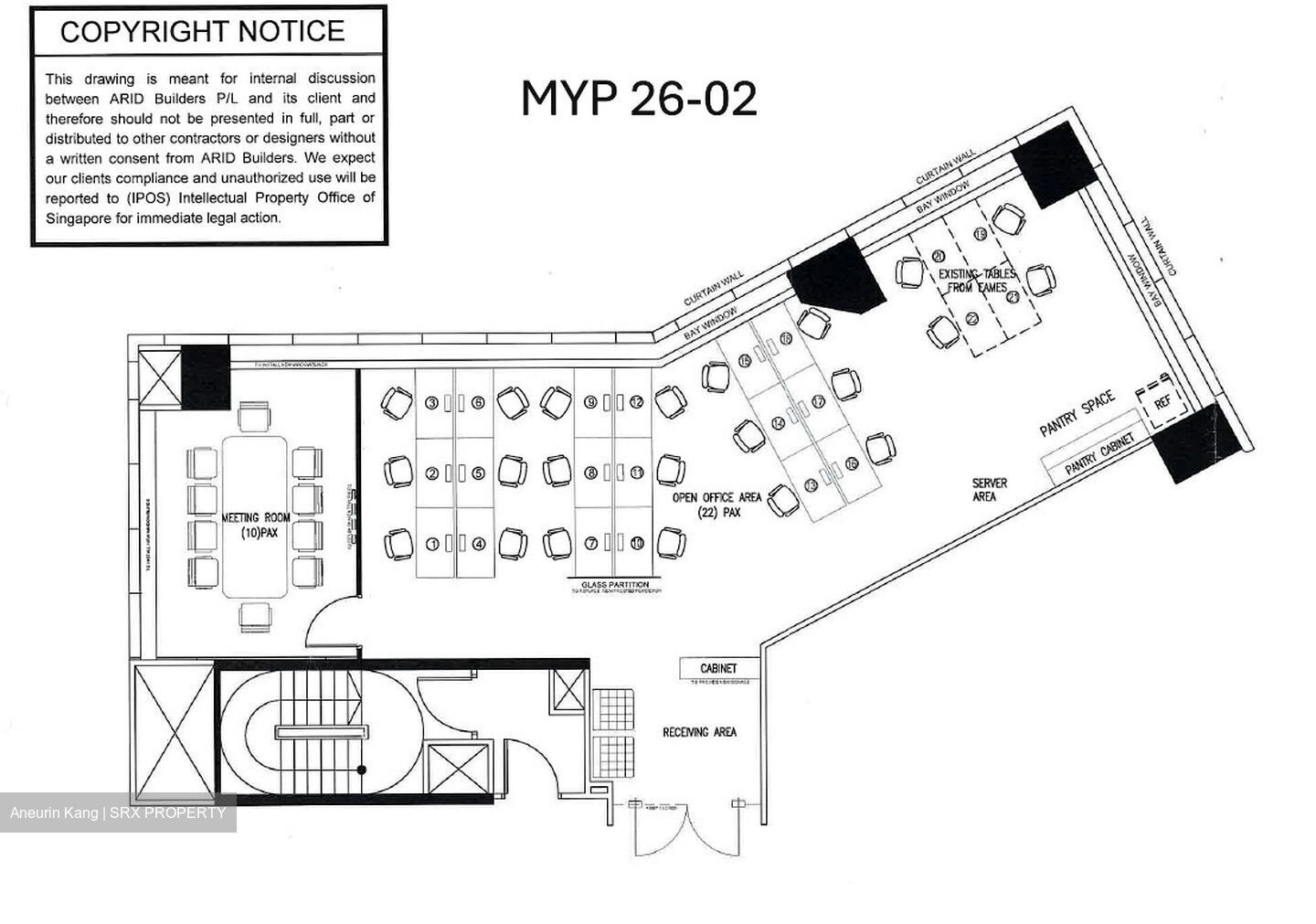 MYP Centre (D1), Office #570456701